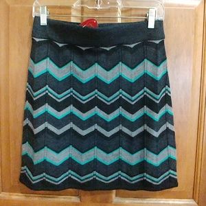 Krimson Klover sweater skirt from Title Nine Sz S